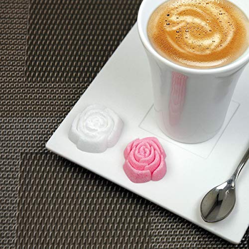 Canasuc 36 assorted rose sugar box with decorative edible accents.