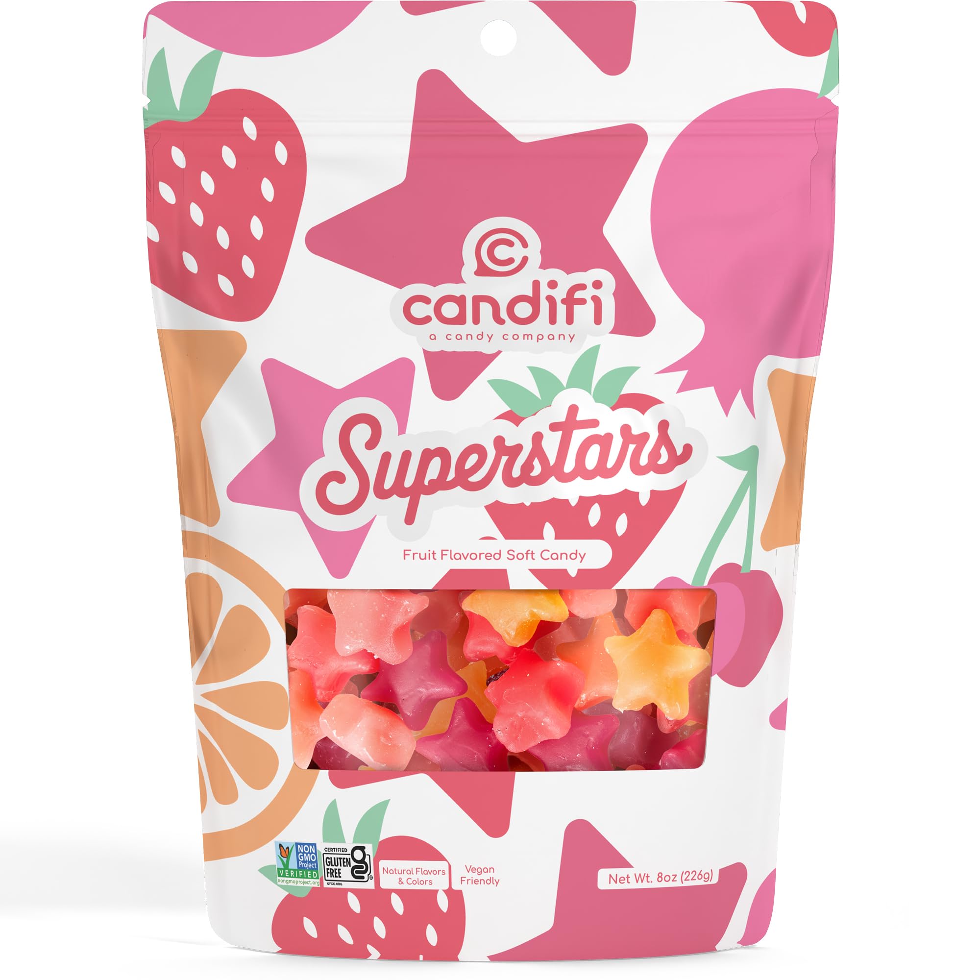 Candifi Superstars as a fun movie-night snack