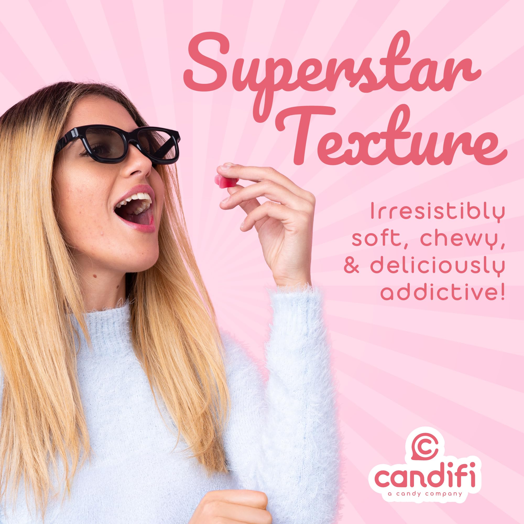 Natural vegetable color sources used in Candifi gummies