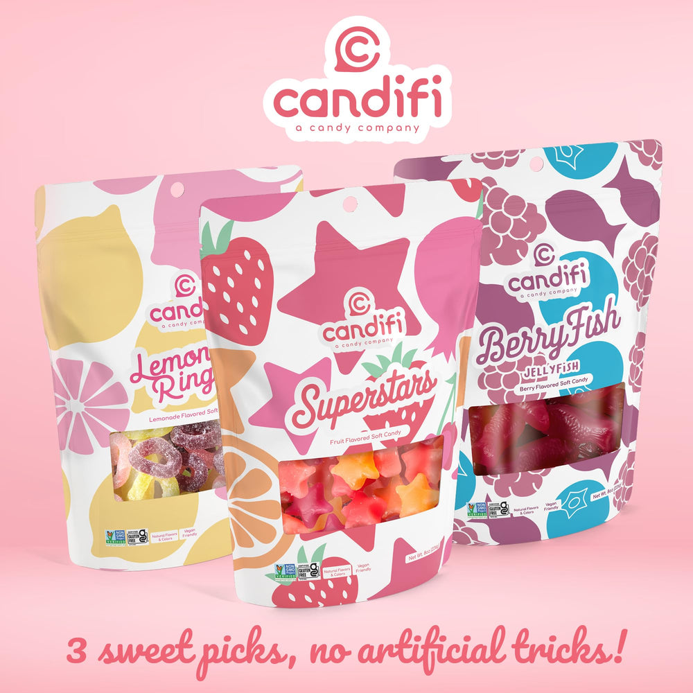 8 oz Candifi packaging made in the USA