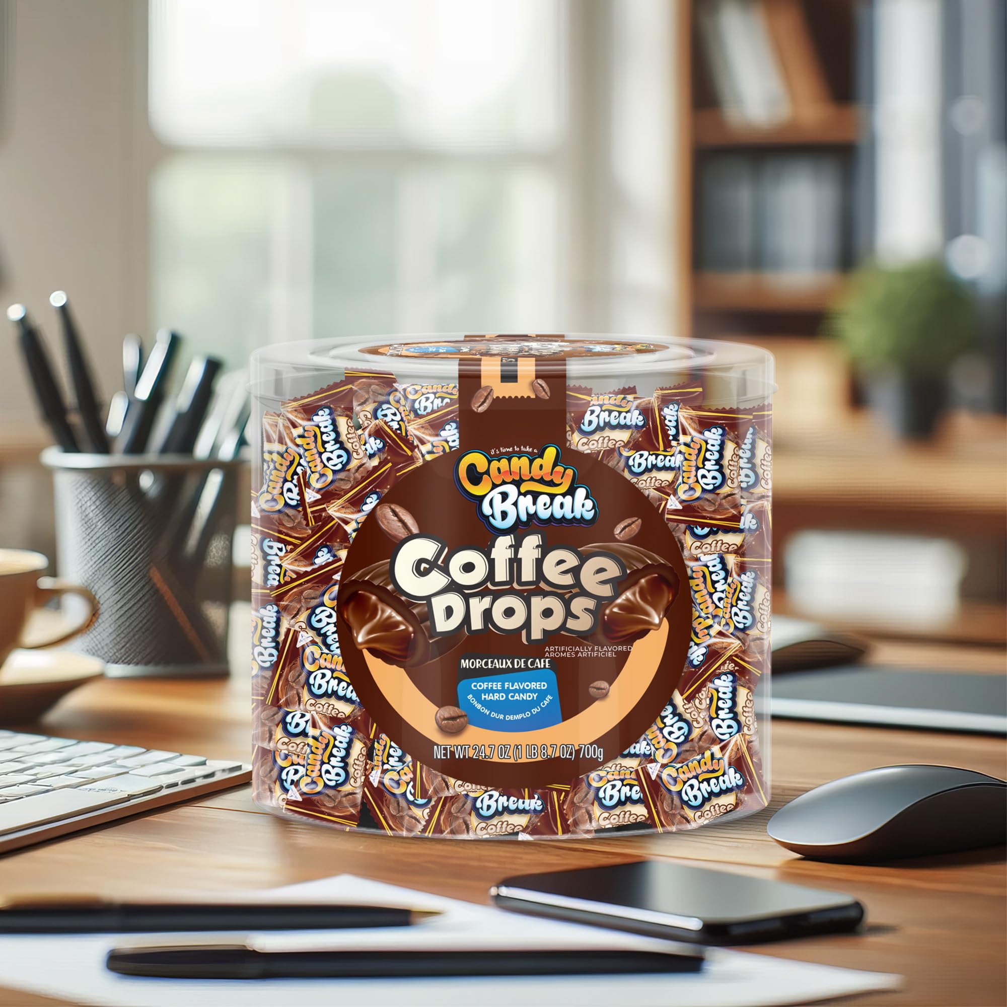 Candy Break Coffee Drops birthday-gift image signals a unique celebration snack.