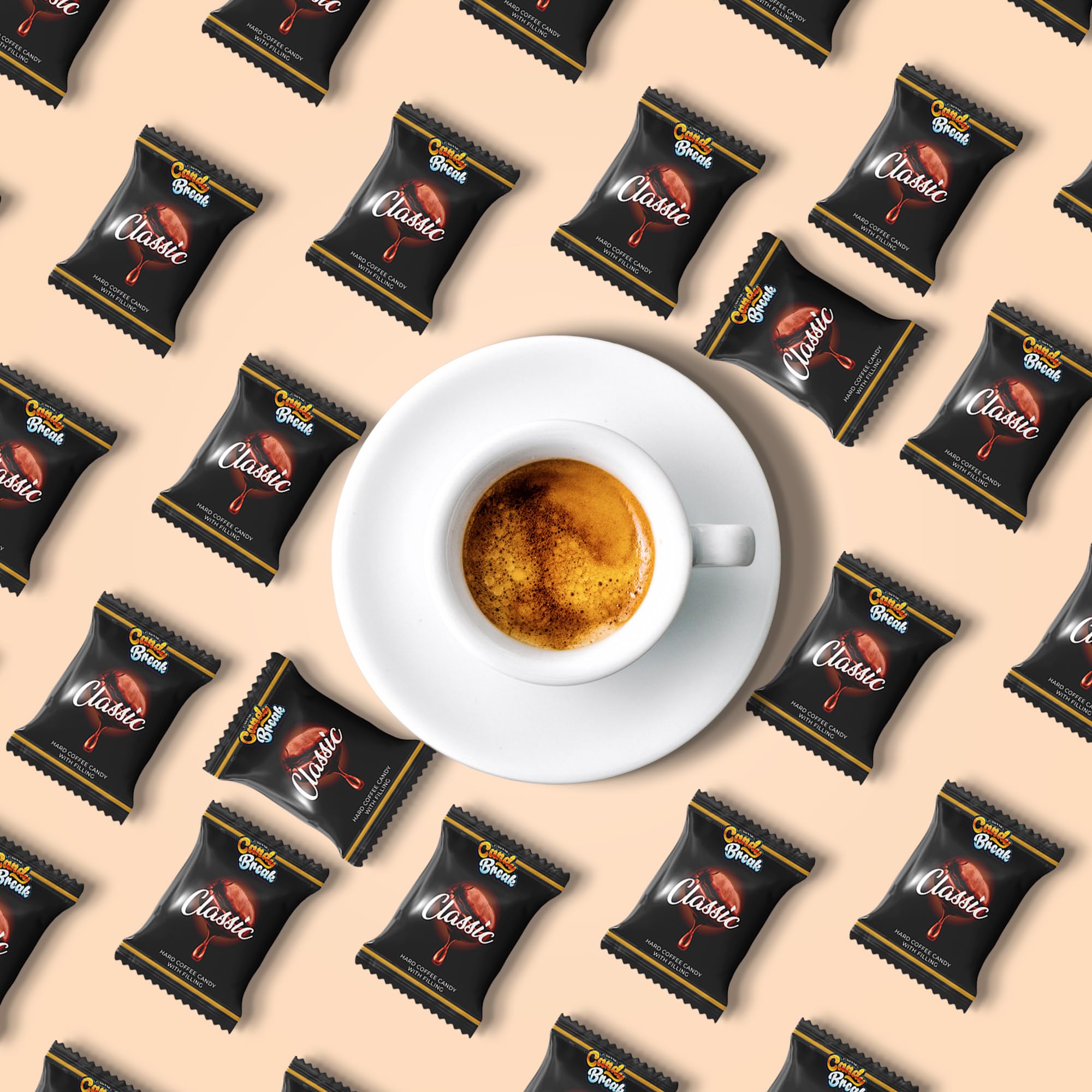 Candy Break Coffee Drops office snack for quick energy during meetings