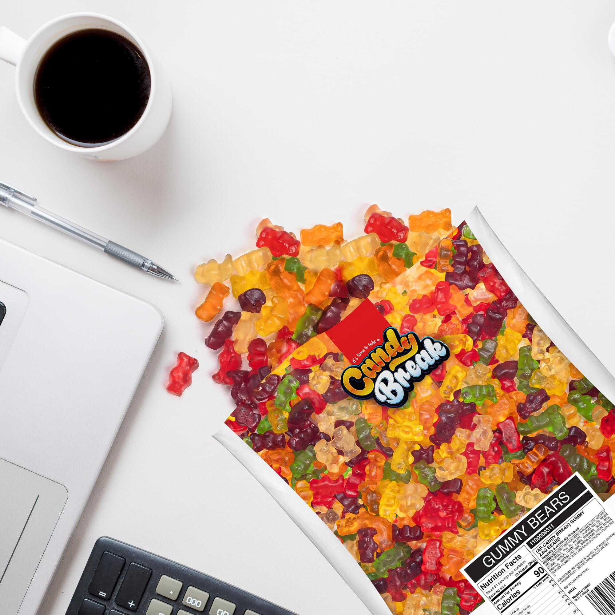 Candy Break kids and adults favorite treat to share during family time
