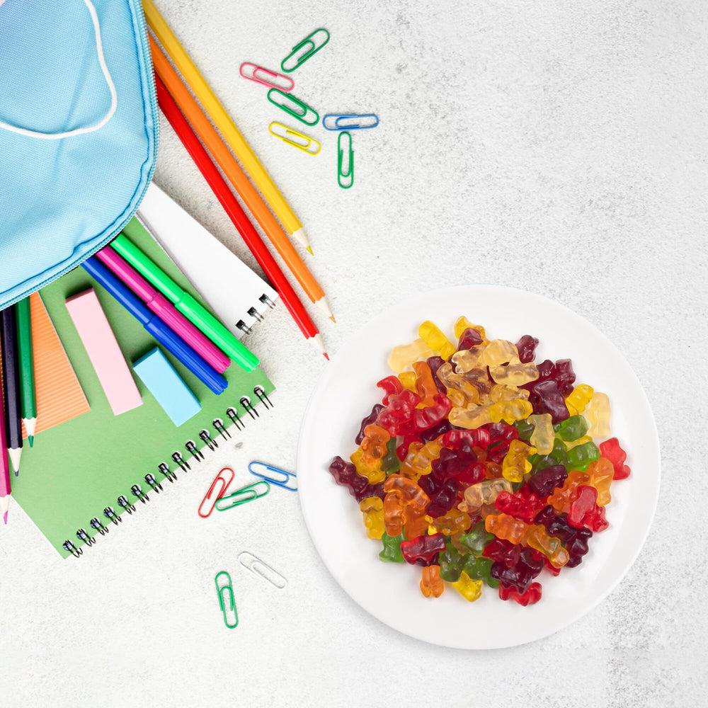 Candy Break melt-in-mouth gummies offering a satisfying bite and flavor