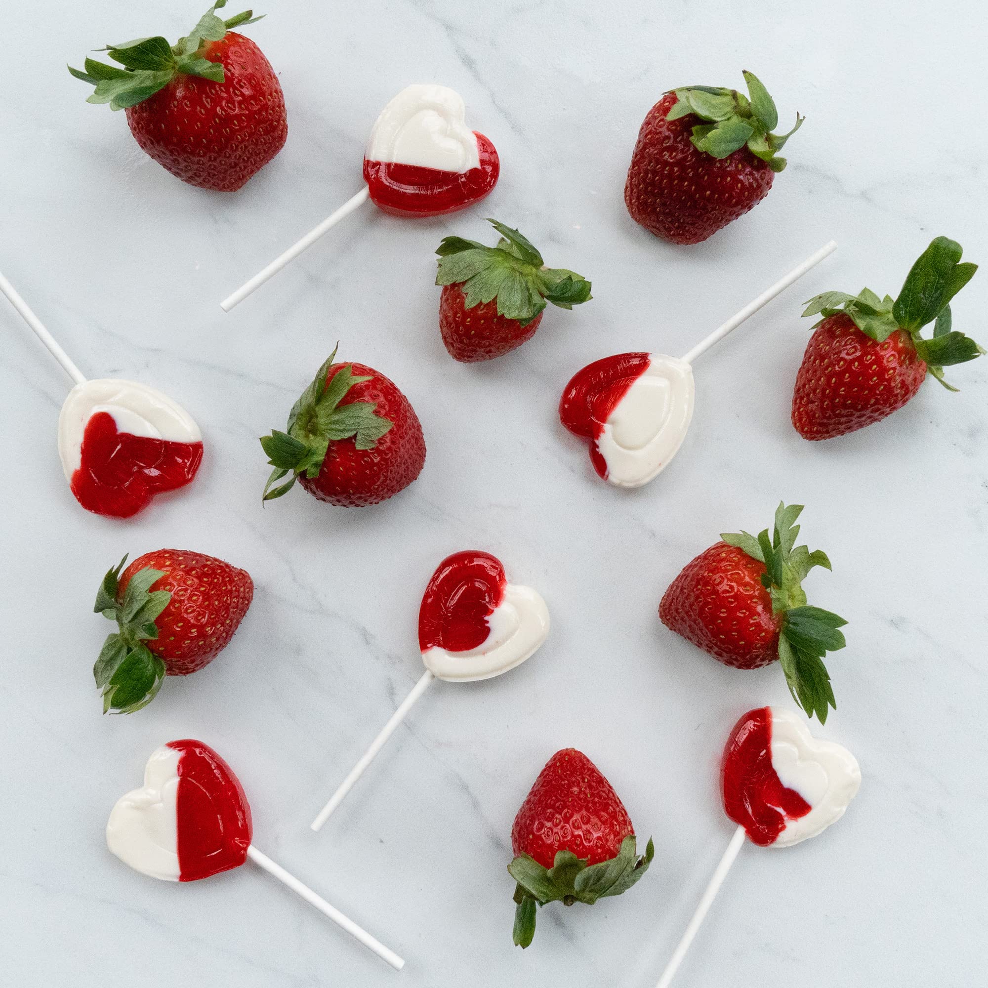 Candy Creek Heart Lollipop gift-ready packaging supports easy sharing
