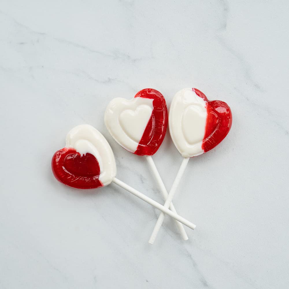 Candy Creek Heart Lollipop nut-free option suitable for allergy-aware events