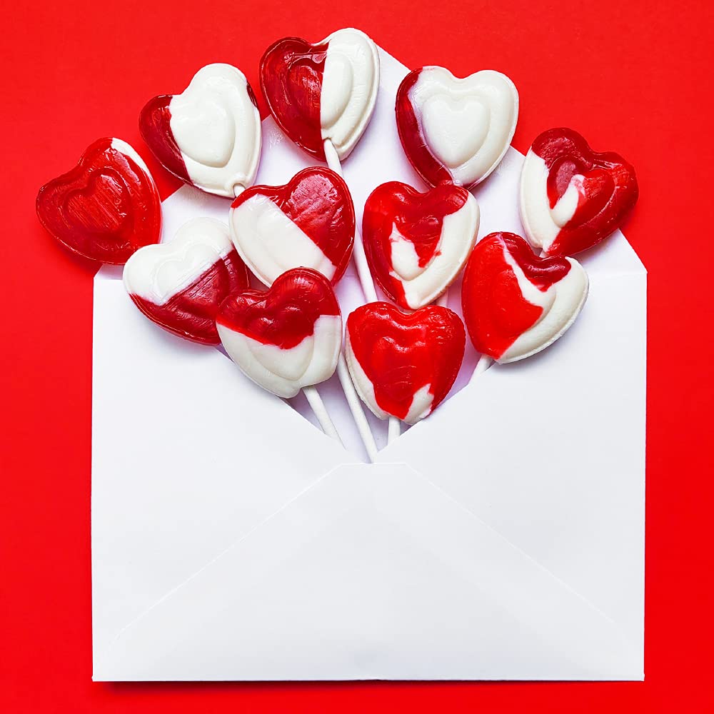 Candy Creek Heart Lollipop ideal for Valentine’s Day celebrations