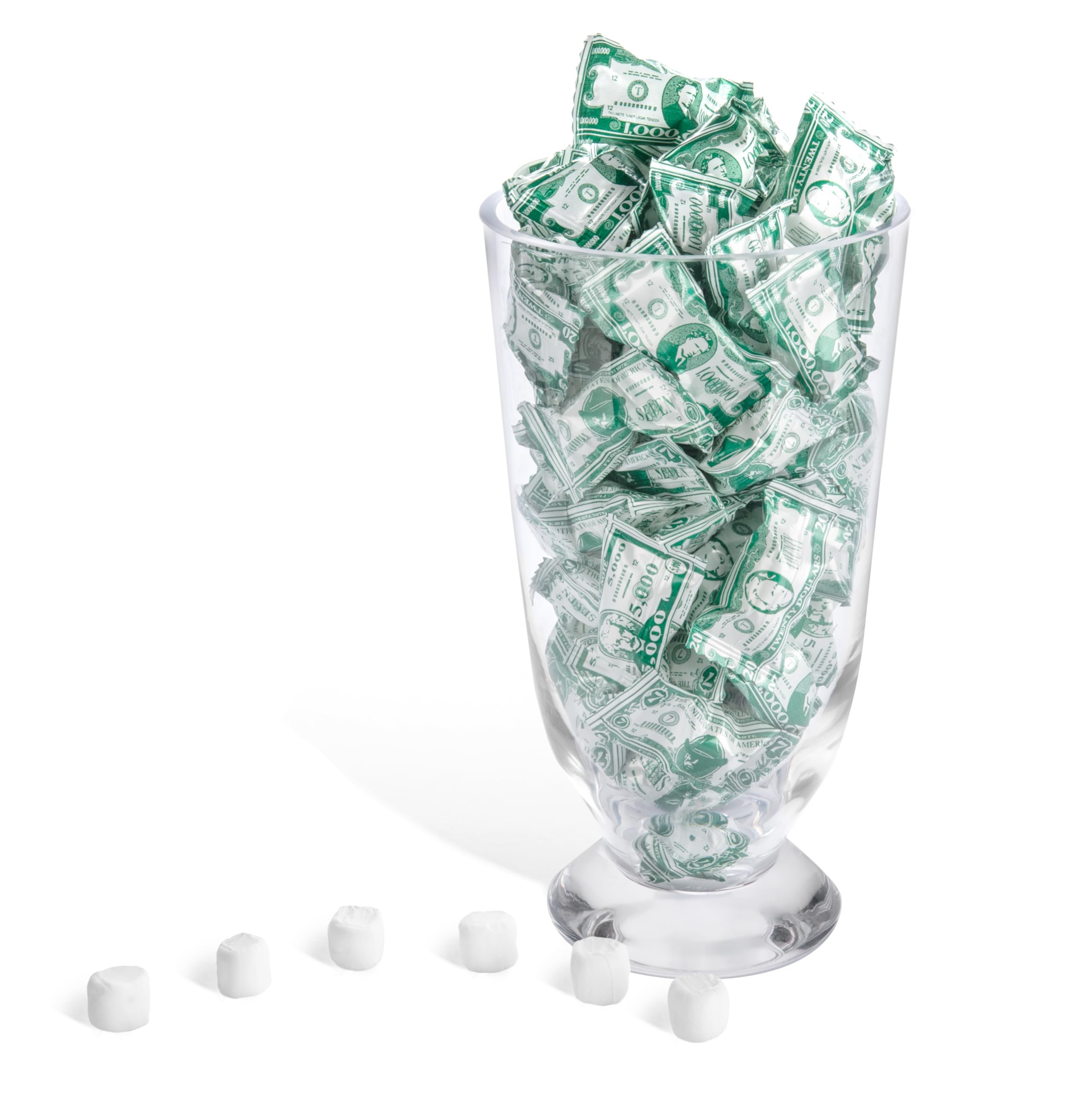 Candy Envy 13oz bag appearance showing generous mint quantity for gatherings and gifts