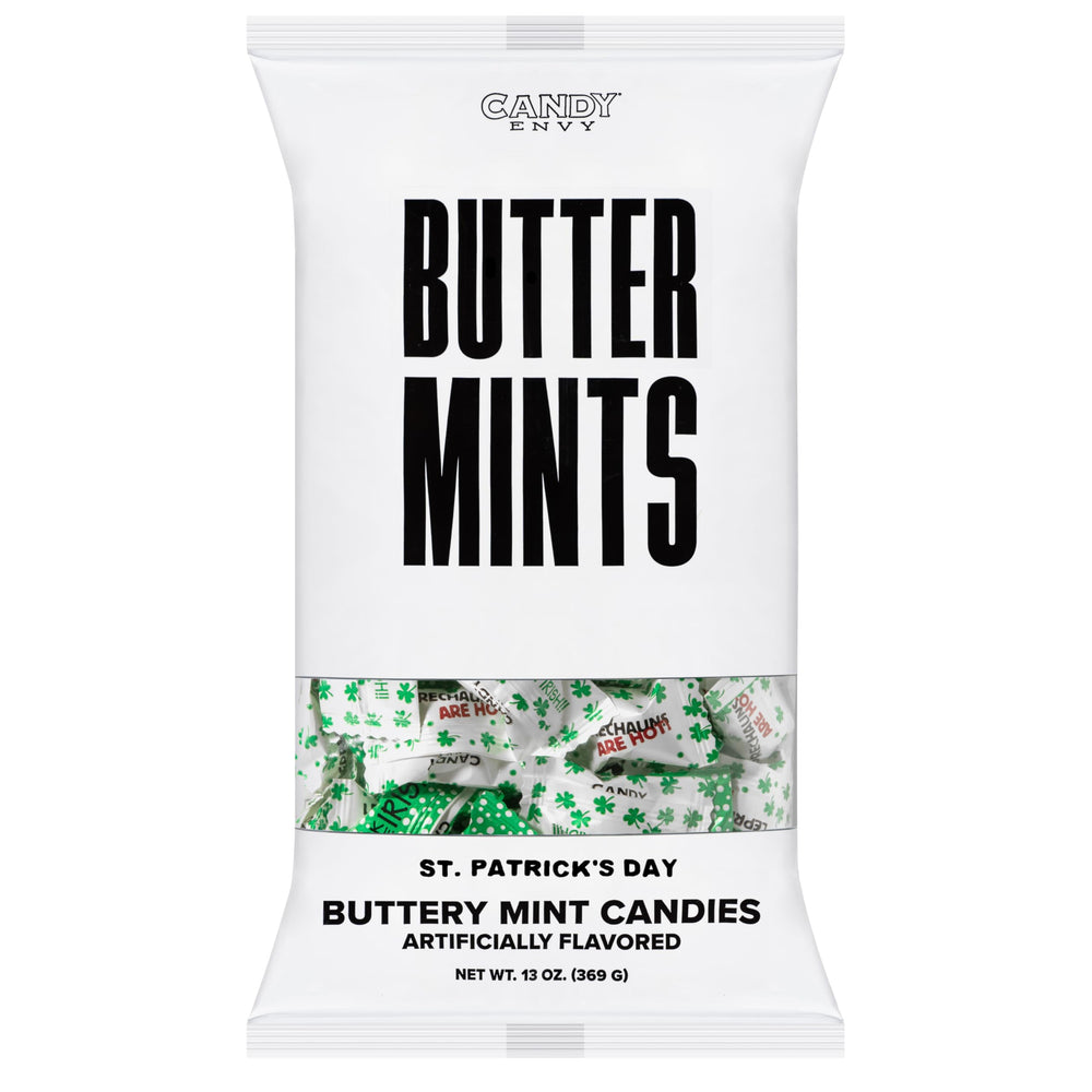 Candy Envy 13oz bag closeup, easy to share and serve.
