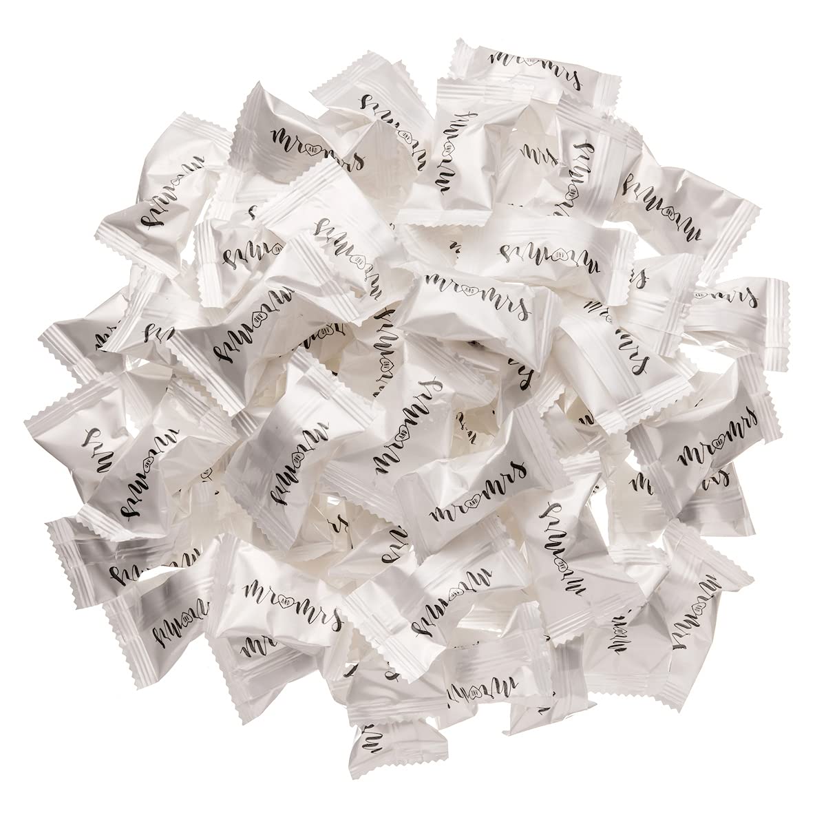 13 oz Candy Envy bag containing about 100 individually wrapped mints