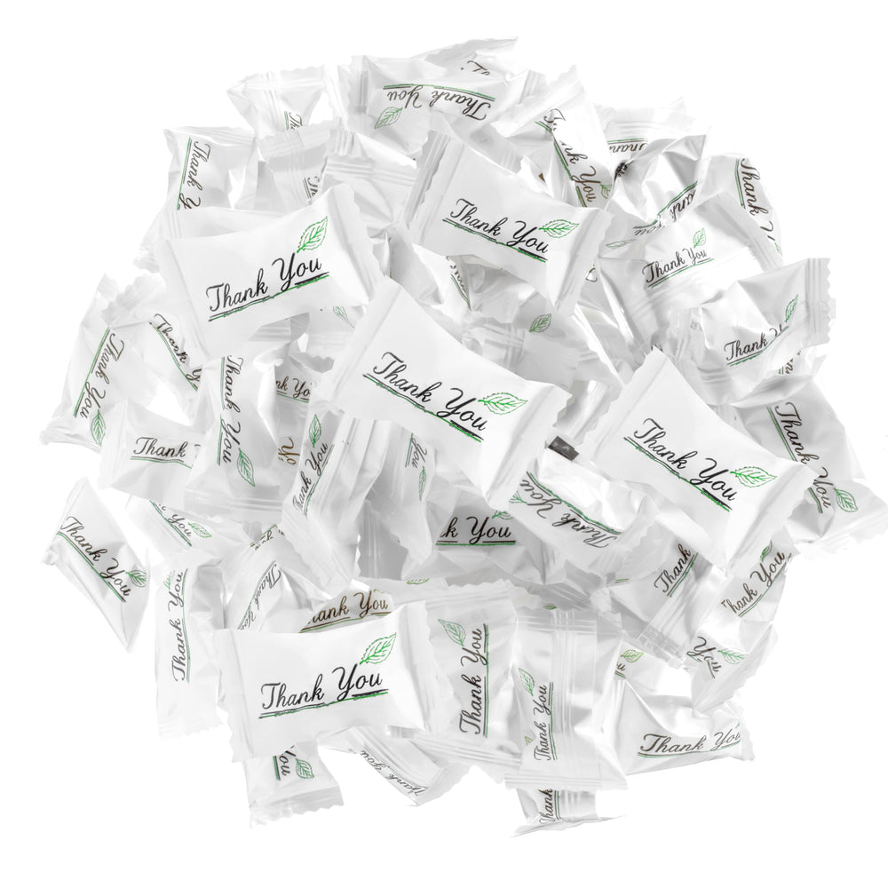 Candy Envy 13 oz bag shown in bulk for party favors