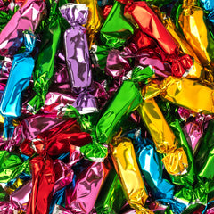 Candy Envy 150-piece bag provides ample candy for sharing.