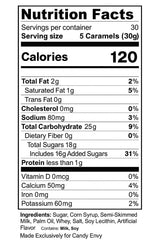 Candy Envy 2lb bulk bag containing about 150 pieces