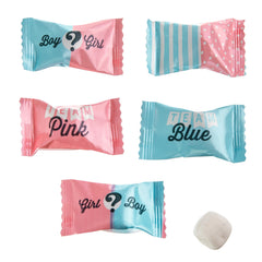 Candy Envy buttermints individually wrapped, easy to set out as favors or tastings.