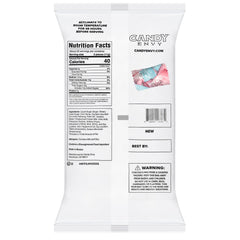 Candy Envy baby reveal buttermints pink team banner, perfect for pink-versus-blue reveals.
