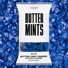 Candy Envy blue-wrapped buttermints 13oz bag ideal for gifting and snacking