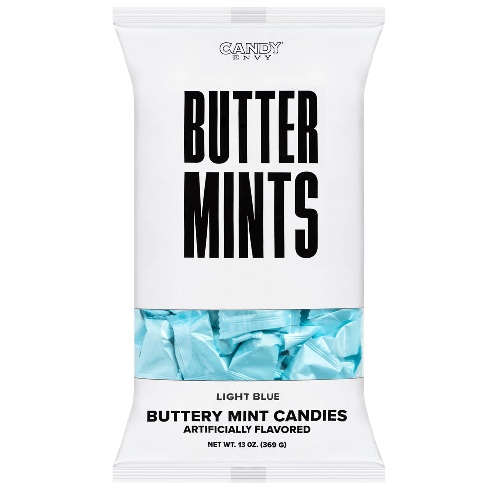 Candy Envy buttermints brighten any candy dish