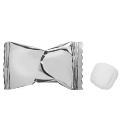 Candy Envy buttermints melt-in-mouth texture close-up, creamy and refreshing.