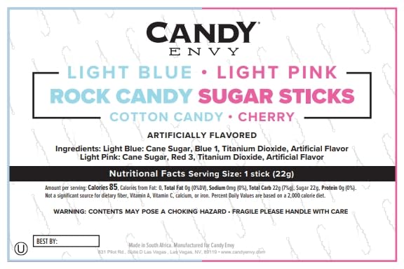 Candy Envy cherry flavor stick adds a pop of color to drinks and events.