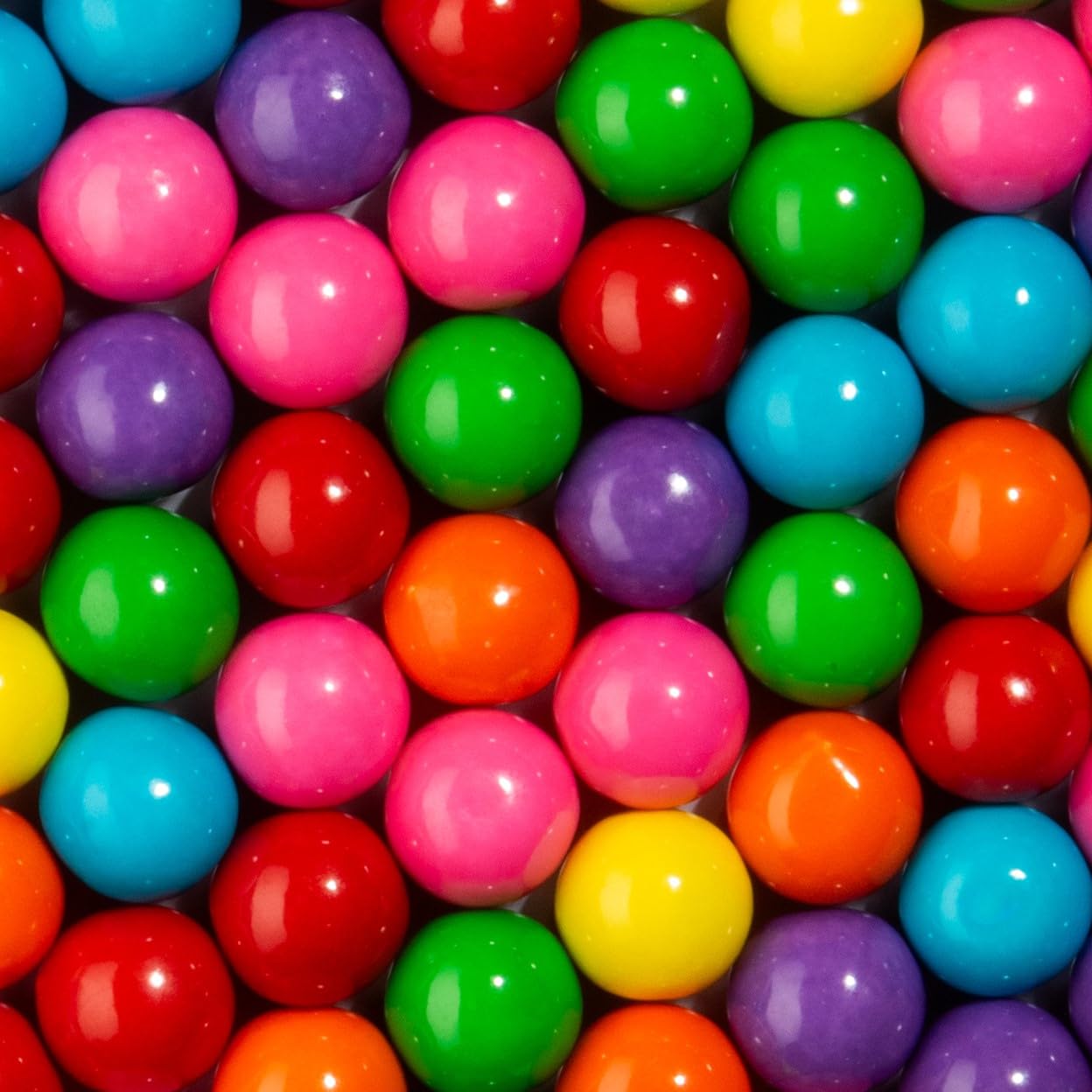 COR Kosher-certified Candy Envy gumballs suitable for shared gatherings.