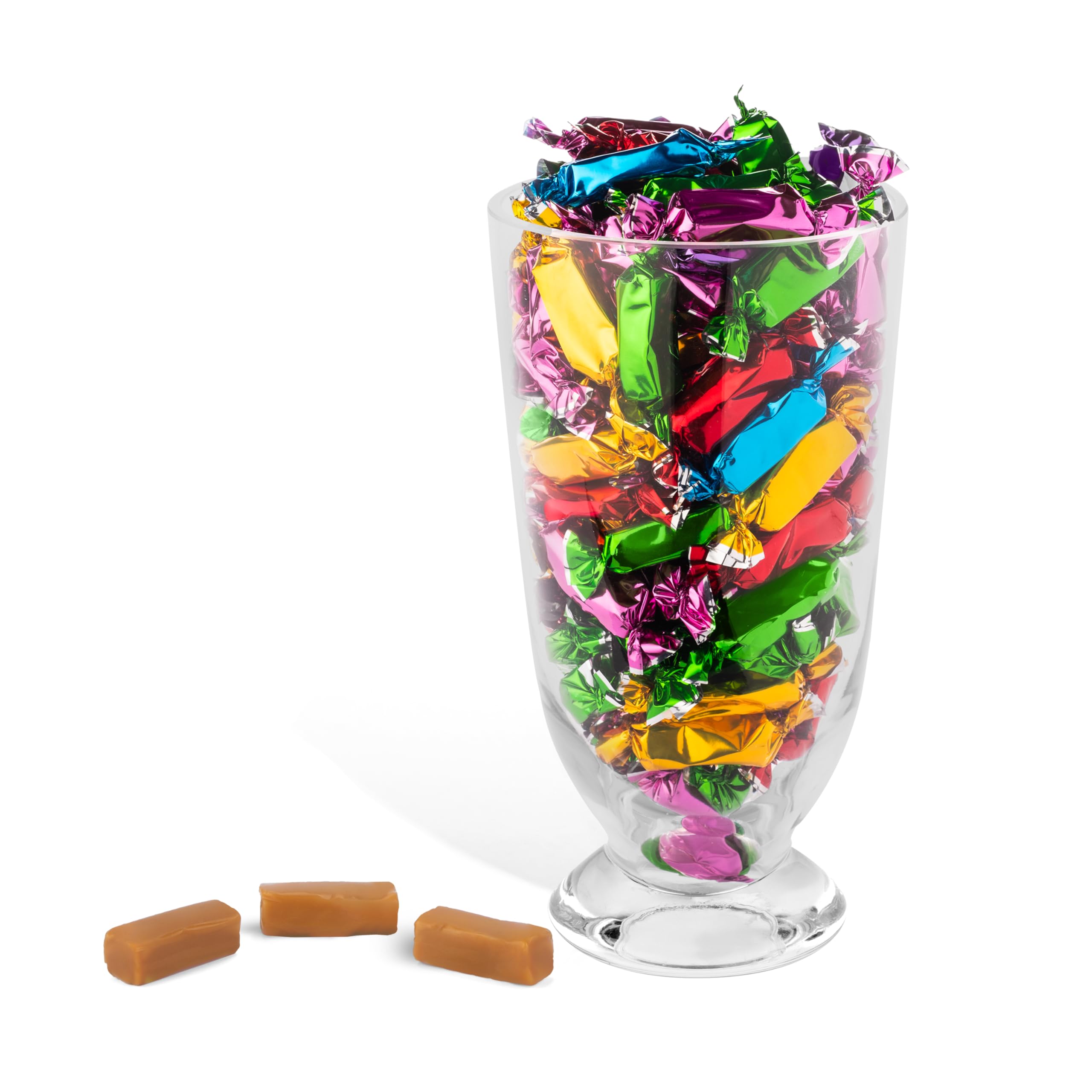 Candy Envy fun-pack design adds excitement to gifting and events.