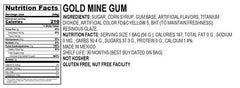 Candy Envy glittery gold decorative bag showcases premium packaging for celebrations
