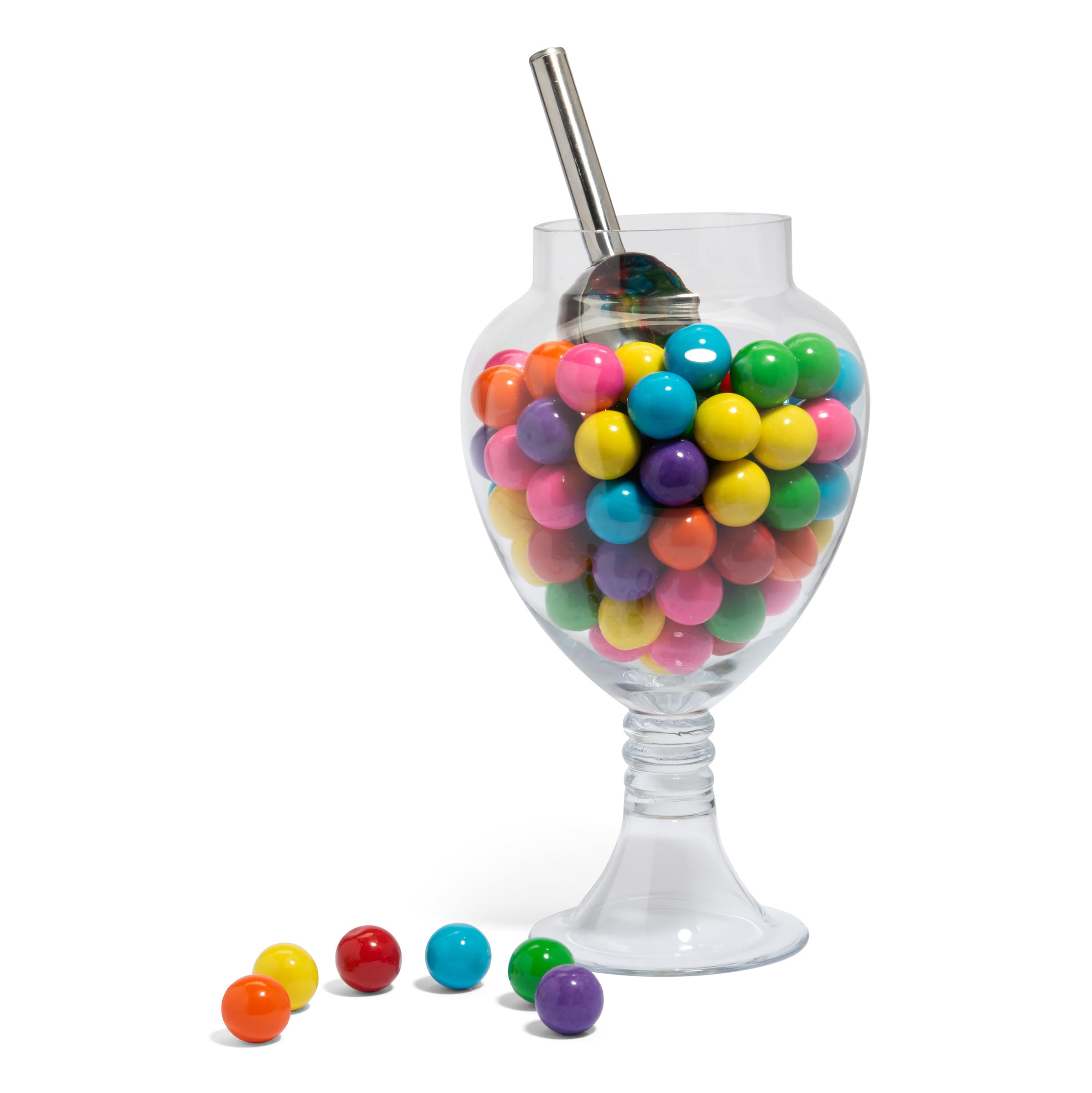 Candy Envy gumballs in bowls ideal for vending displays.