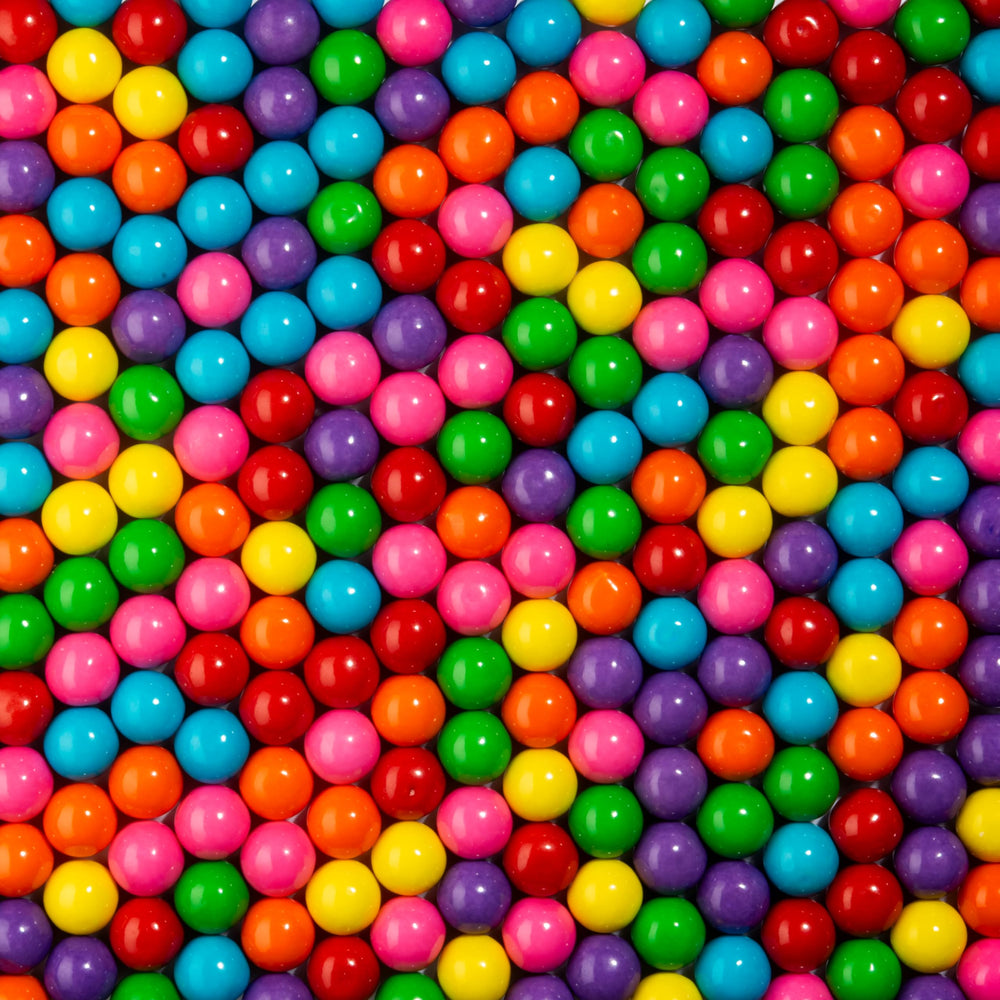 Kids and adults enjoy Candy Envy gumballs as classroom or party treats.