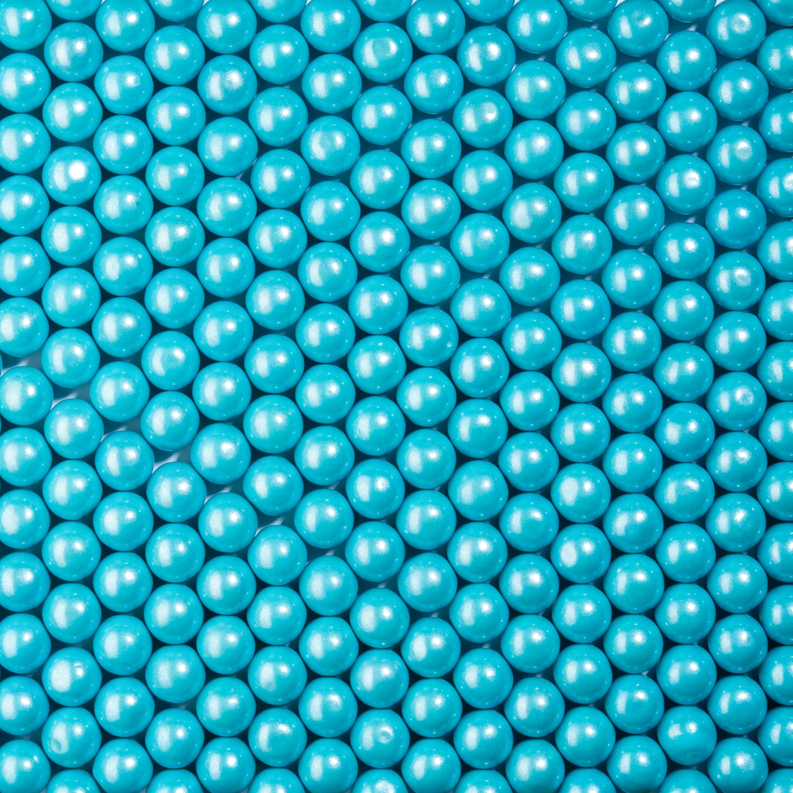 Candy Envy gumballs glossy finish closeup