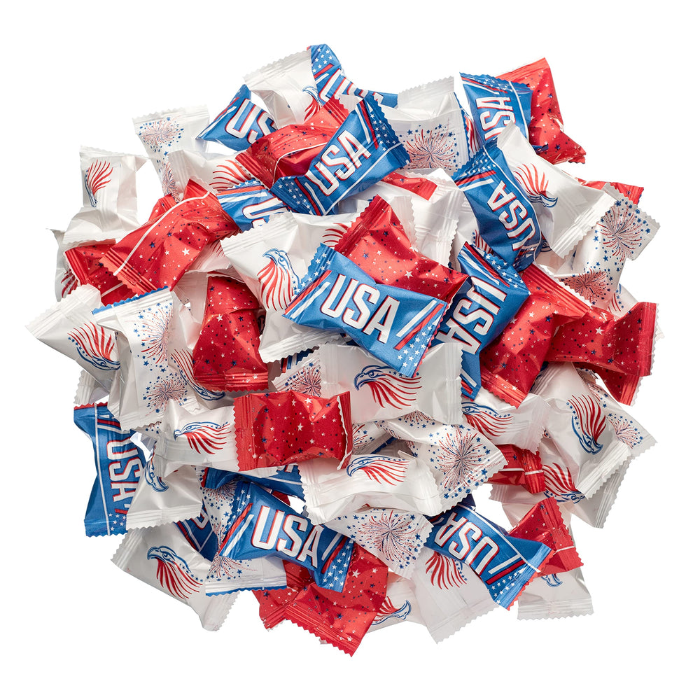 Candy Envy individually wrapped mints, convenient for events and favors.