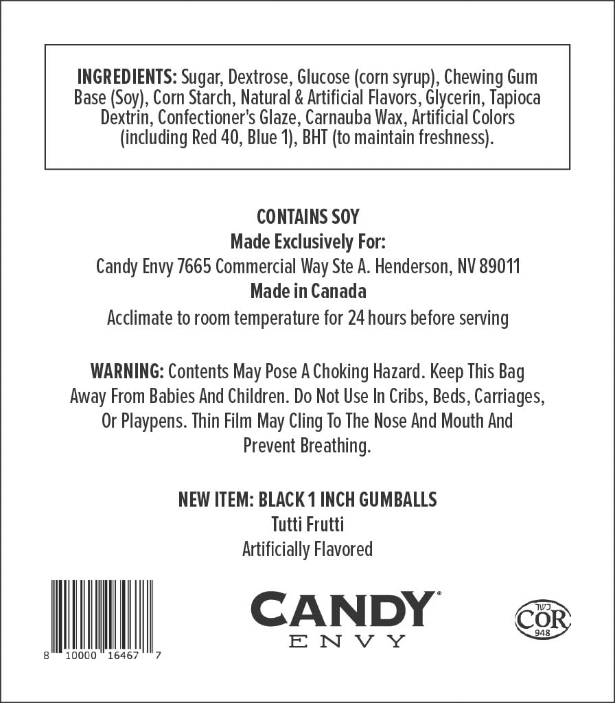 Candy Envy kosher-certified candy suitable for selective dietary needs