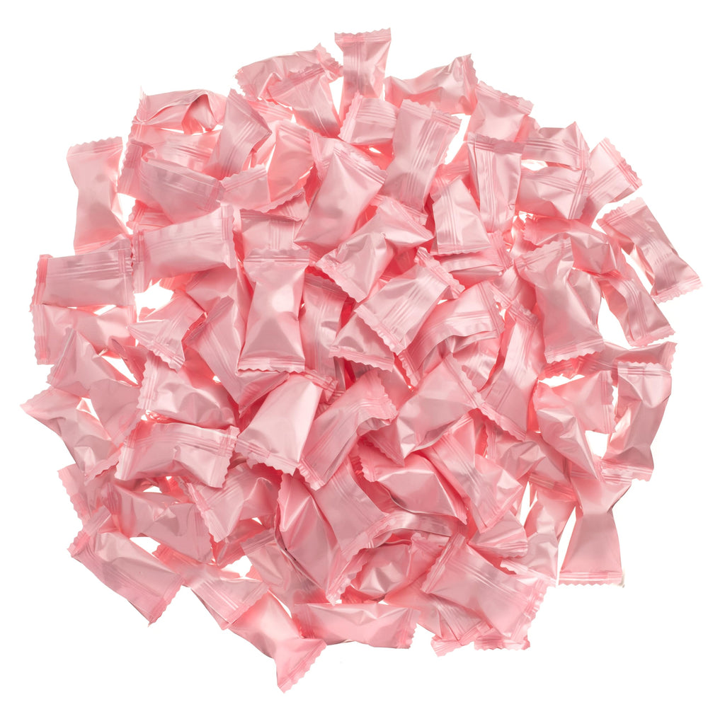 Candy Envy mint bag on surface evokes ready-to-serve snacking and gifting.
