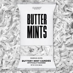 Candy Envy Modern Mr. and Mrs. Buttermints 13 oz bag, ideal wedding favors
