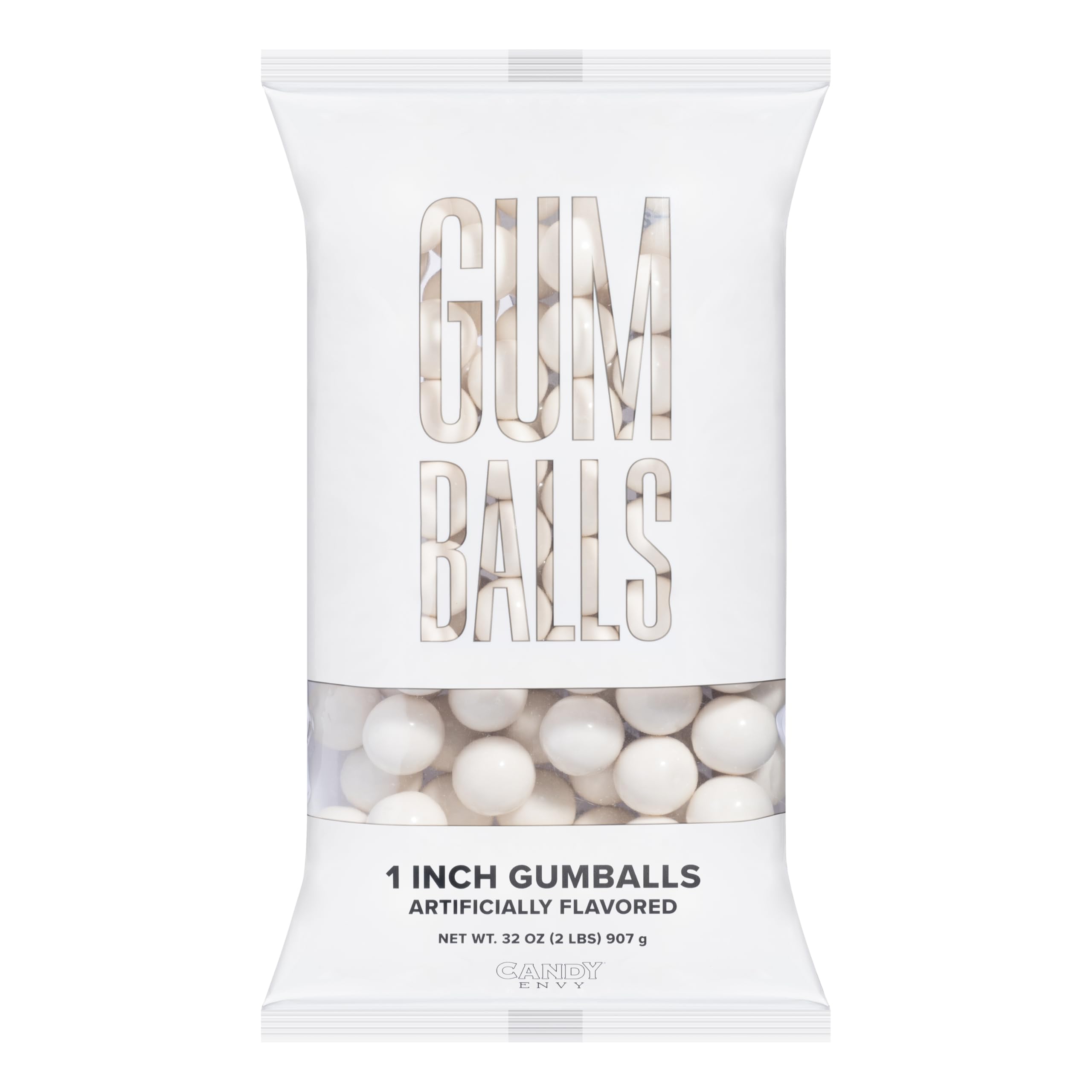 North American-made Candy Envy gumballs highlighting quality control