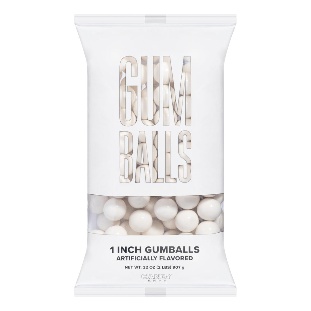 North American-made Candy Envy gumballs highlighting quality control