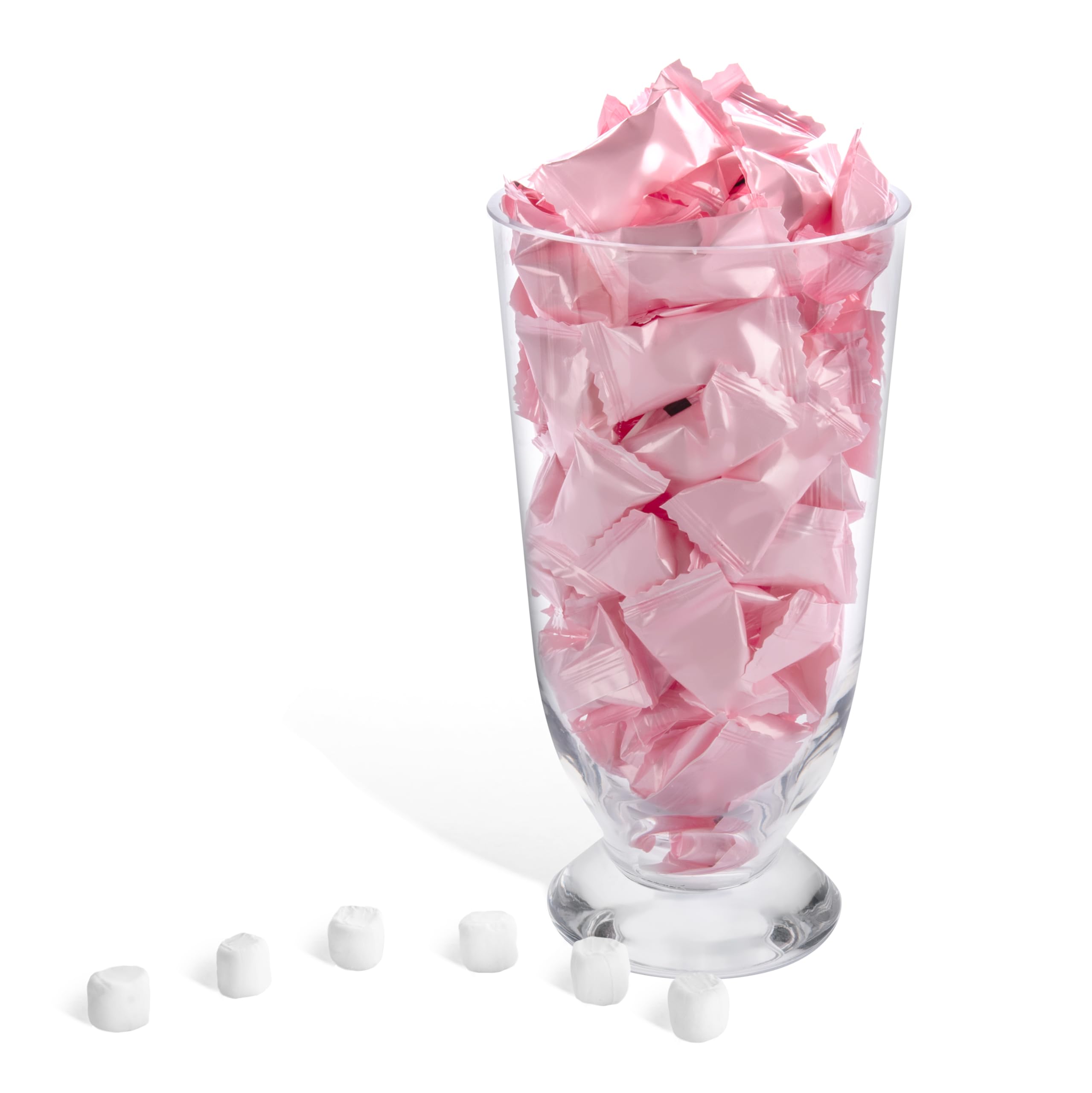 Candy Envy party dish display suggests easy party favors and candy bar appeal.