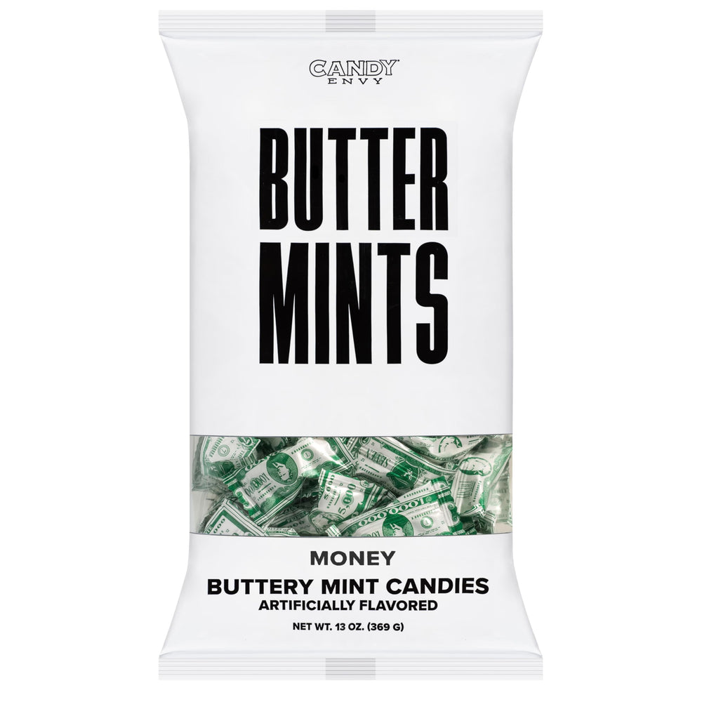 Candy Envy party-favors display showcases versatile mints for events and celebrations