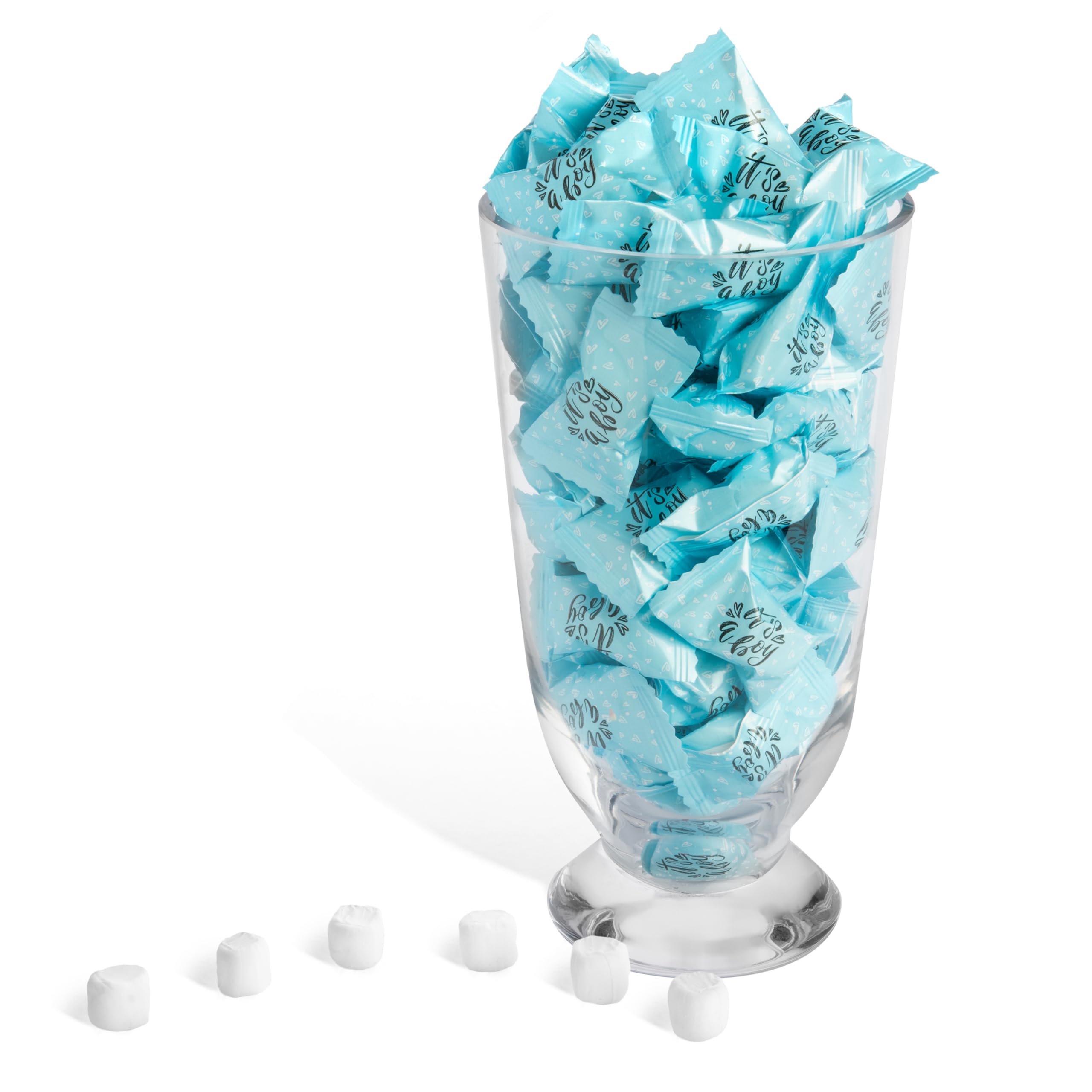 Candy Envy Resealable bag keeps mints fresh for sharing.
