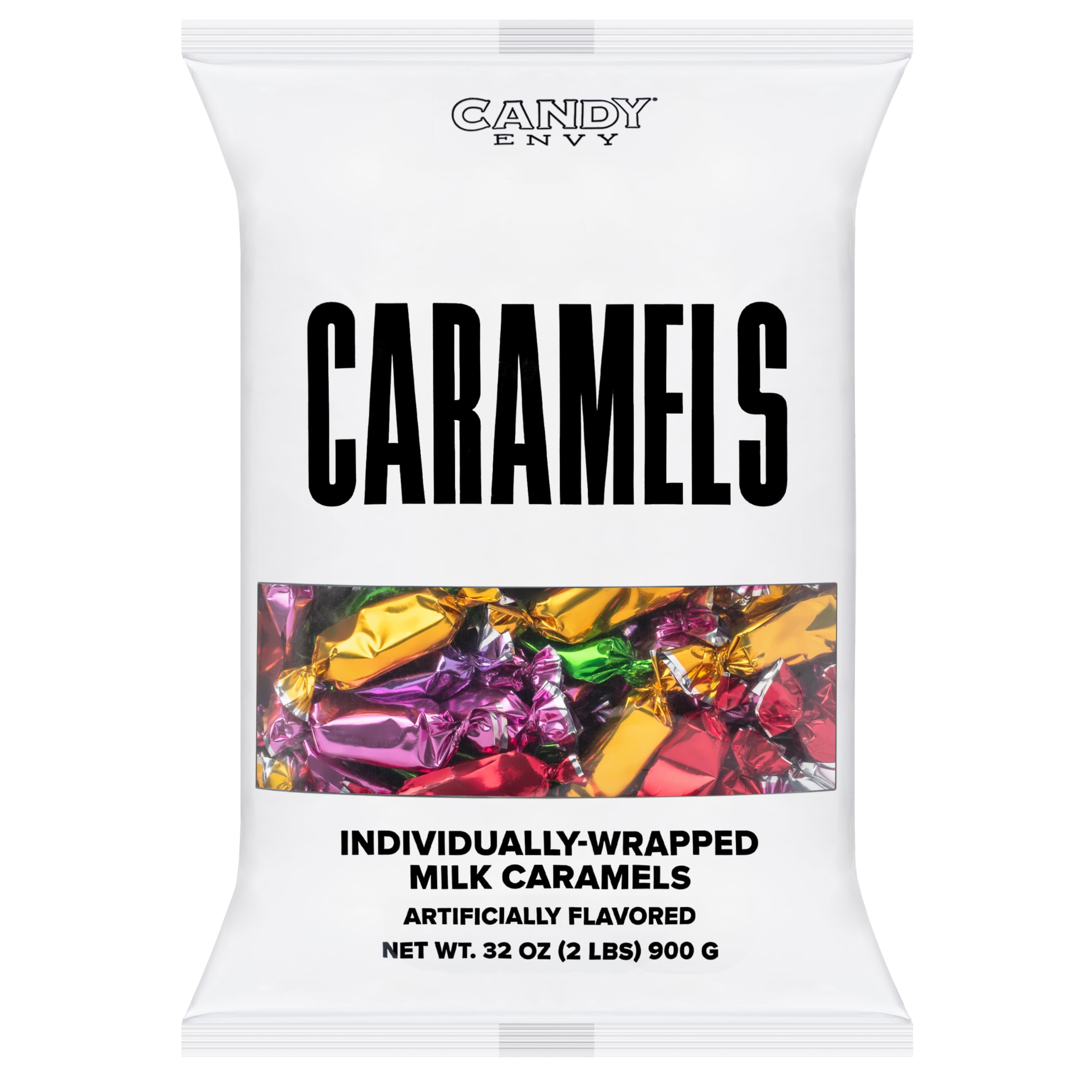 Candy Envy caramels are best enjoyed at room temperature for texture.