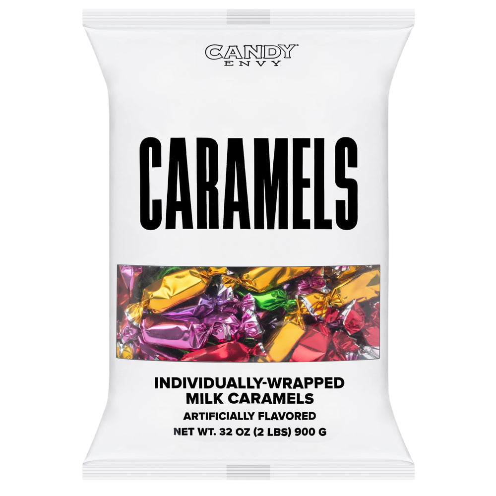 Candy Envy caramels are best enjoyed at room temperature for texture.