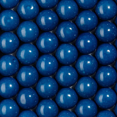 Bulk Candy Envy Royal Blue Gumballs in a large bag for events.