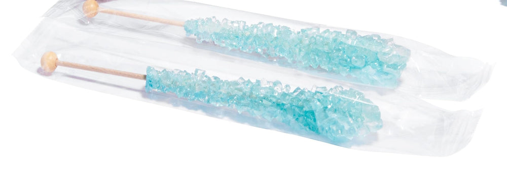 Candy Envy seven-inch rock candy stick for sharing desserts