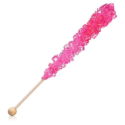 Candy Envy rock candy sticks pair well with drinks.