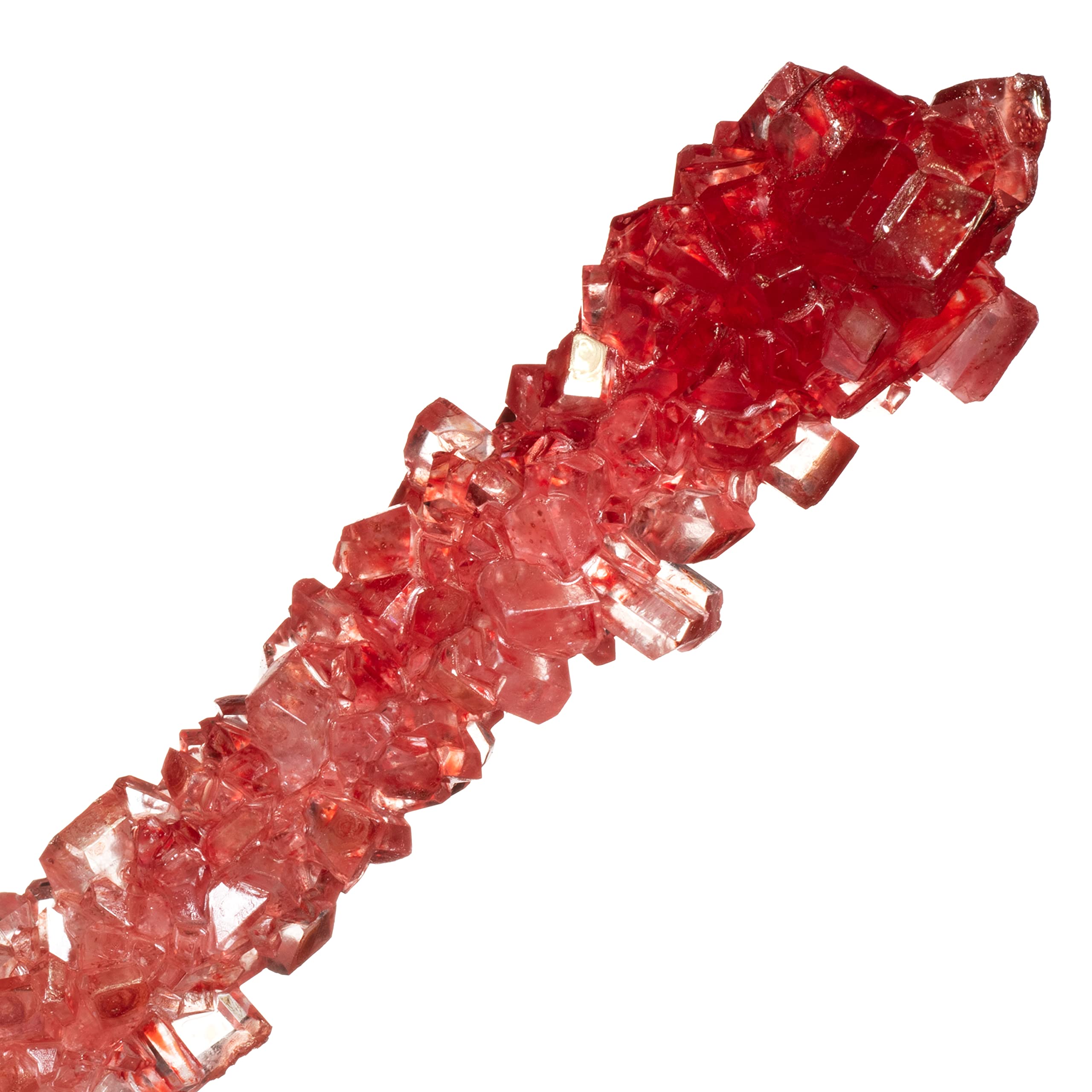 Candy Envy rock candy stick total length shows 7 inches.