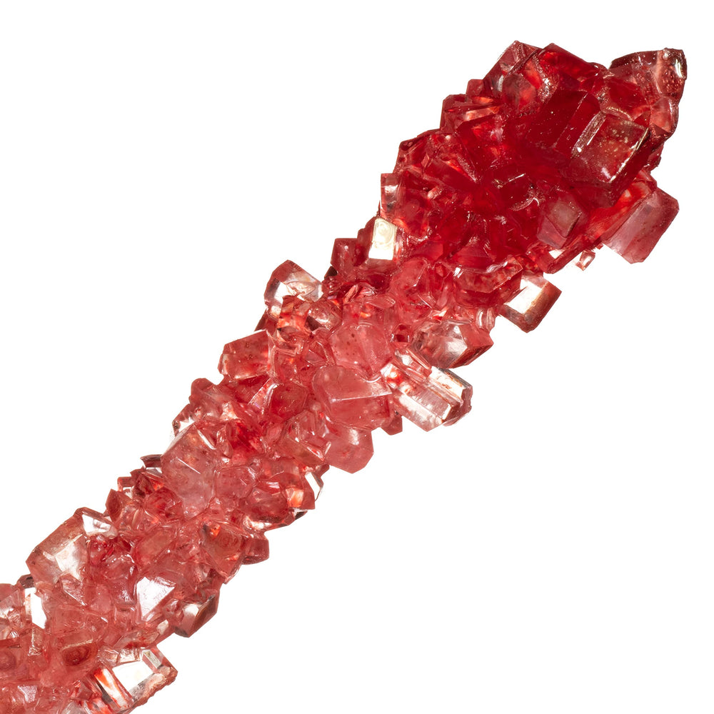 Candy Envy rock candy stick total length shows 7 inches.