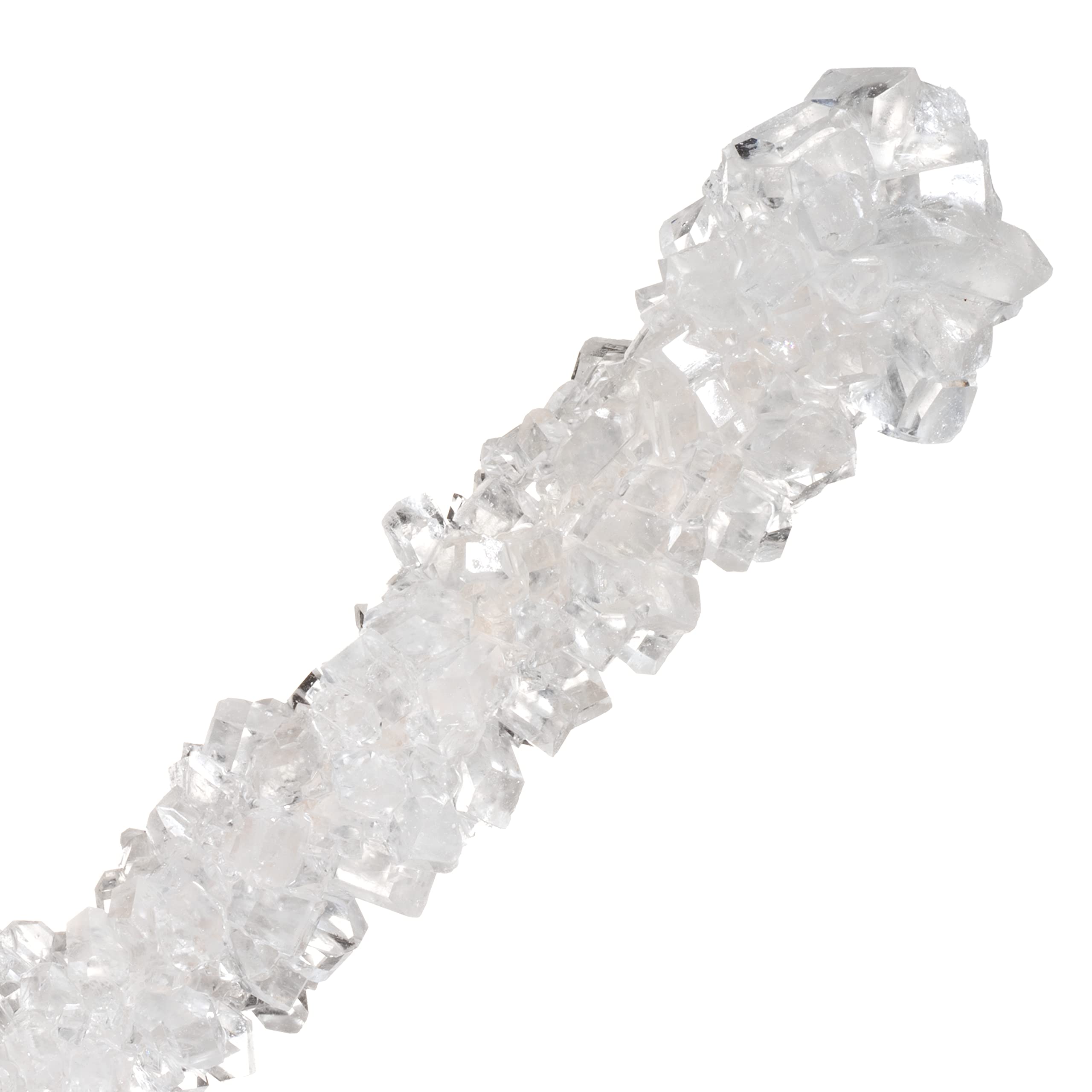 Candy Envy White Rock Candy Stick, no artificial color for purer sweetness.