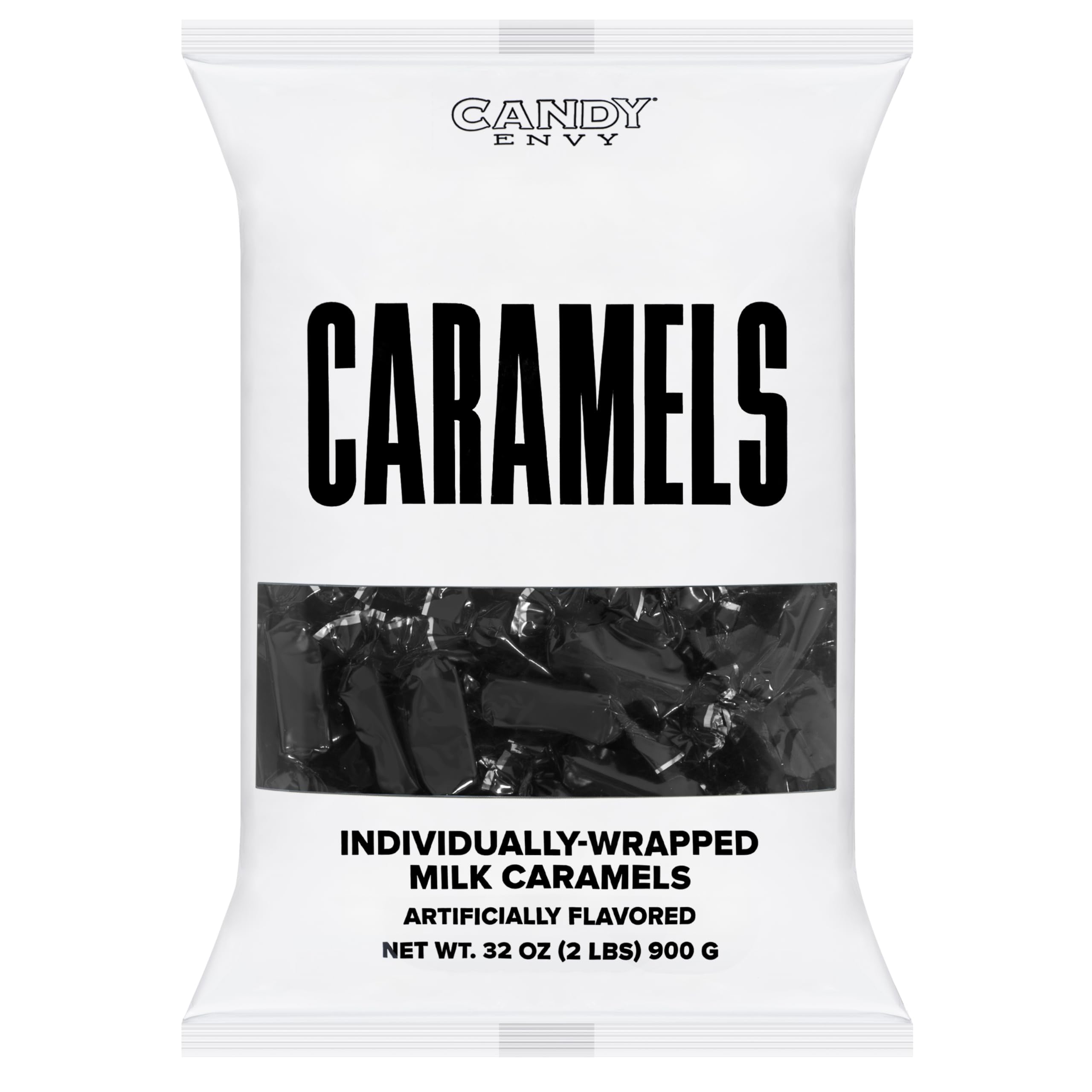 Candy Envy wrappers highlight freshness and portability