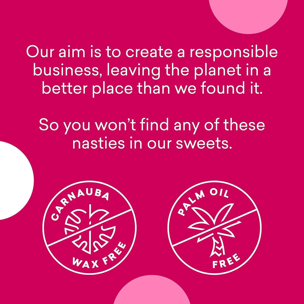 Candy Kittens contains coconut water for a refreshing twist in vegan gummies.