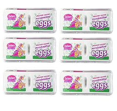 Candy Retailer dark chocolate marshmallow eggs in six crates, perfect for Easter baskets