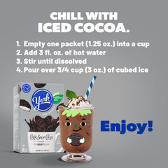Candy Shop Cocoa Mix with real milk dissolves easily to a creamy, comforting cup.